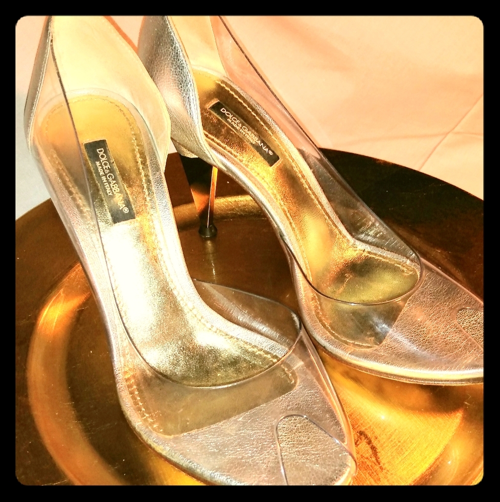 Dolce & Gabbana Heels (Cinderella Style)